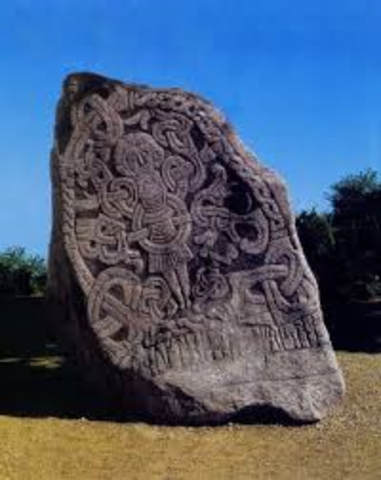 Harald Bluetooth's rune stone