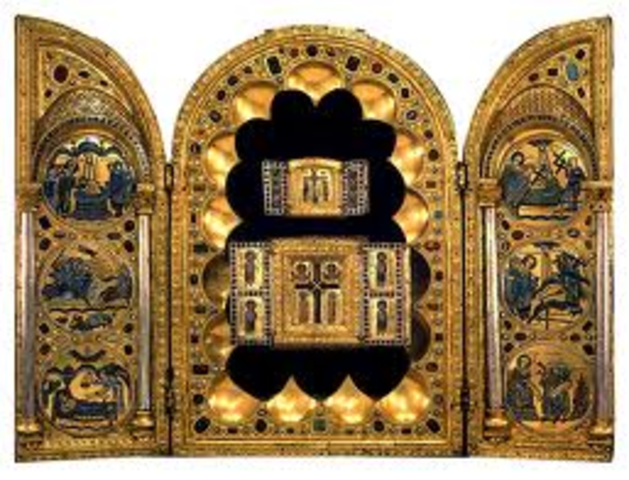 The Stavelot Triptych