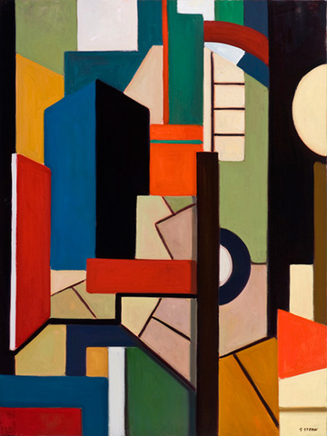 'Metropolis' - Gloria Stern solo exhibition