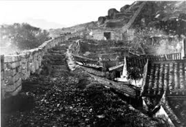 chinese military fort