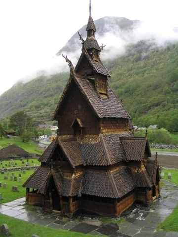 Borgund stave church