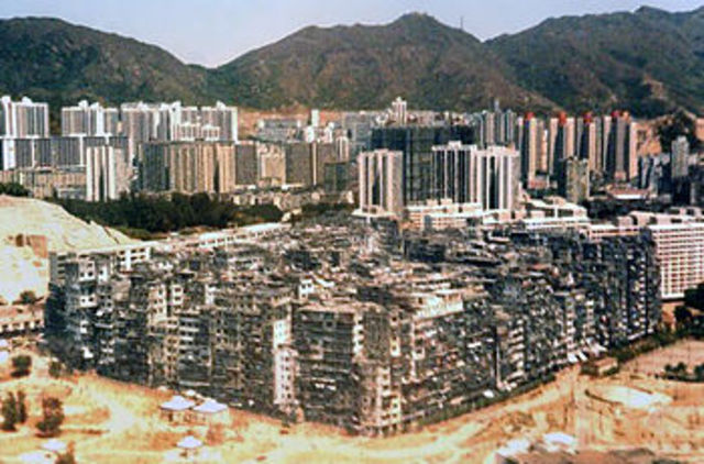 Kowloon walled city