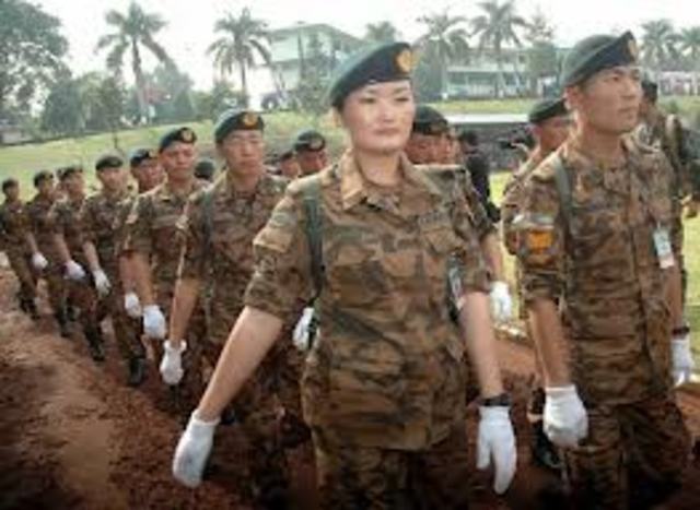 Mongolian Armed Forces