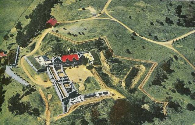 Reprise du fort Carillon par les Anglais