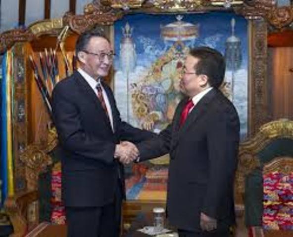 Mongolian People's Republic became member of United Nations