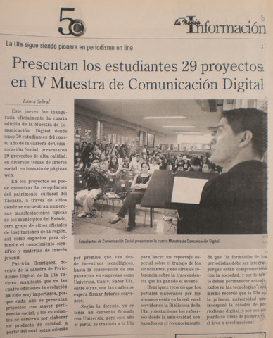 La Ula sigue siendo pionera en periodismo on line