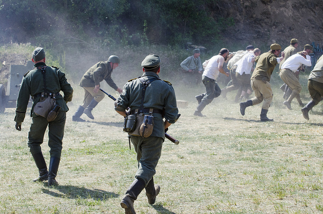 Soviet evacuation of Poland