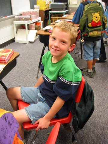 My brother Isaiah was born