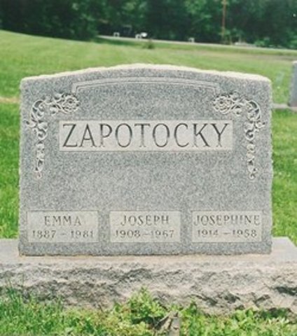Zapotocky dies