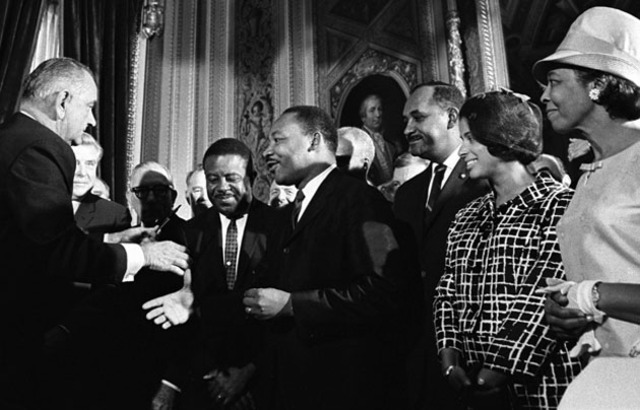 The Voting Rights Act