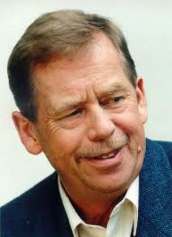Havel is president
