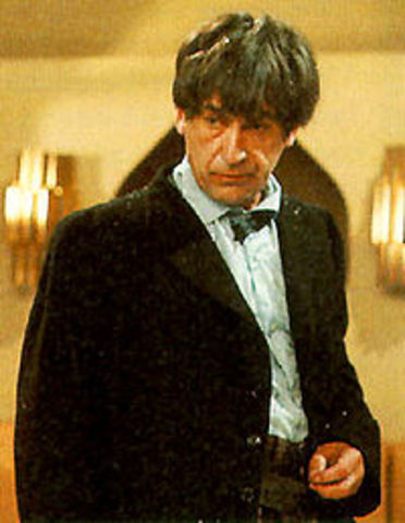 Patrick Troughton!