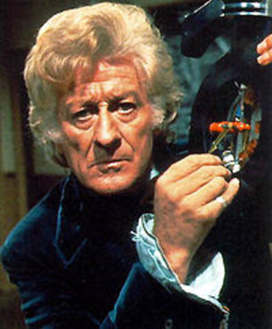 Jon Pertwee!