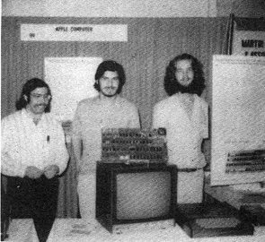 Primer ordenador Apple