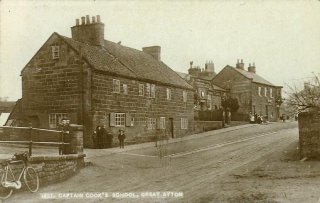 James and his family moved to Great Ayton.