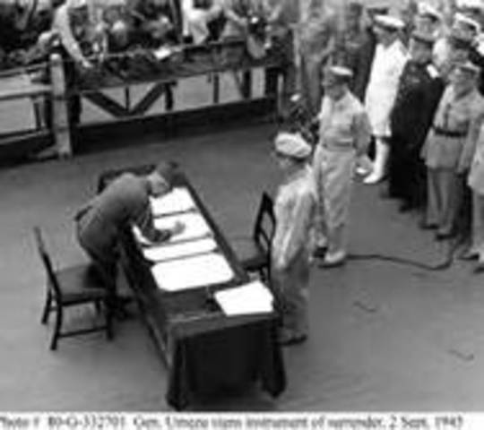 Surrender of Japan