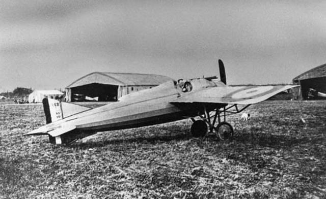 Morane-Saulnier monoplane