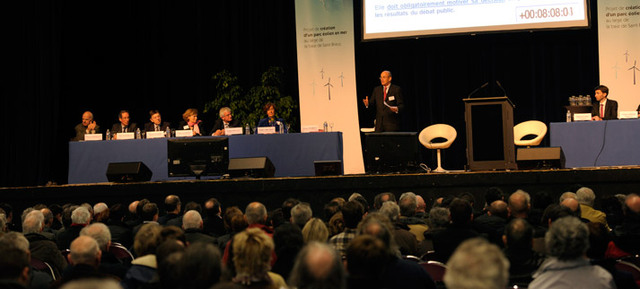 Annonce du Débat Public