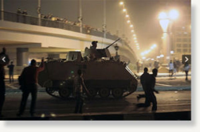 Egypt Protests: America's Secret Backing for Rebel Leaders Behind Uprising