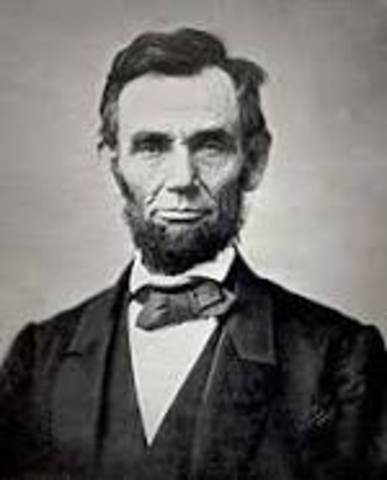 Lincoln Elected President