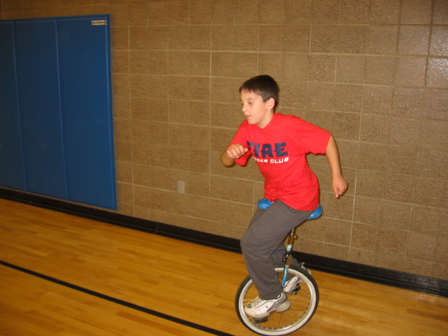 I Learn to Ride a Unicycle