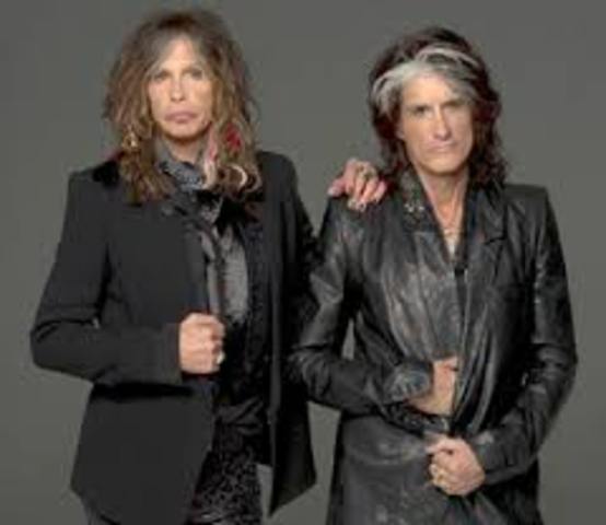 Joe and Steven make a special guest appearance With Guns n Roses