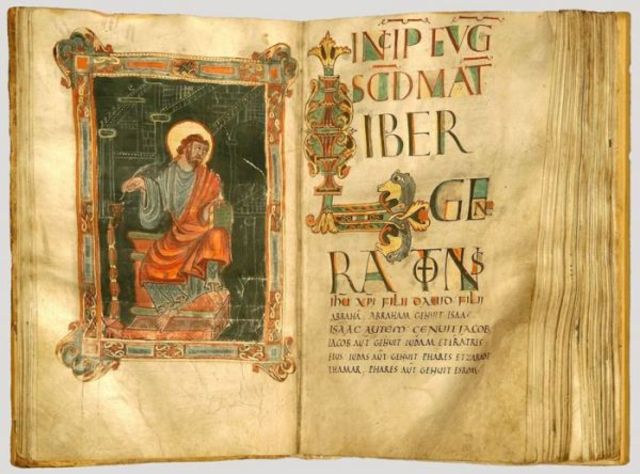 Carolingian Gospel Book
