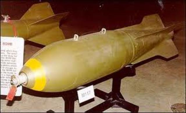 Bombs Dropped Near the DMZ