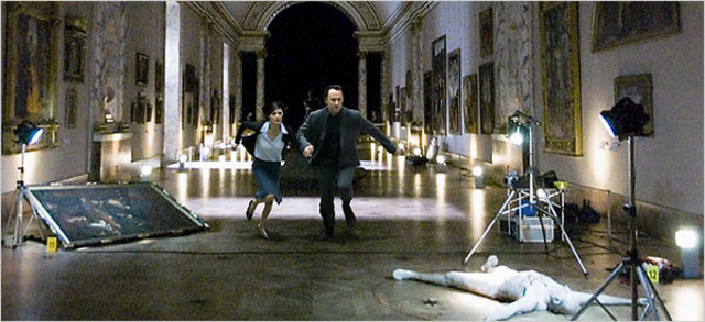 Langdon investigates