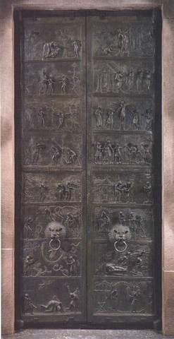 Bronze Doors (Saint Michael's)
