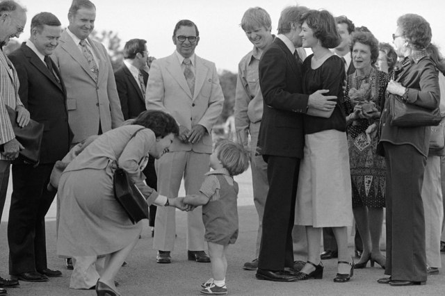 The Carter's have their third child