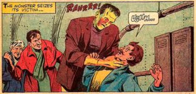 Monster Strangles William