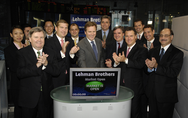 Lehman Brothers Corporation created