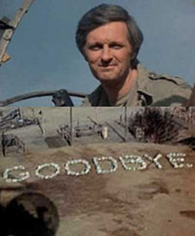 Last Episode of M*A*S*H
