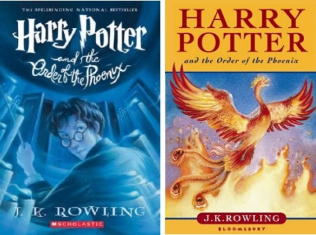 Harry Potter and the Order of the Phoenix is first published i the UK and USA