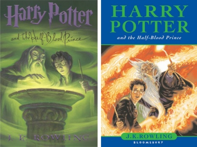 Harry Potter and the Half-Blood Prince is first published in the USA and UK