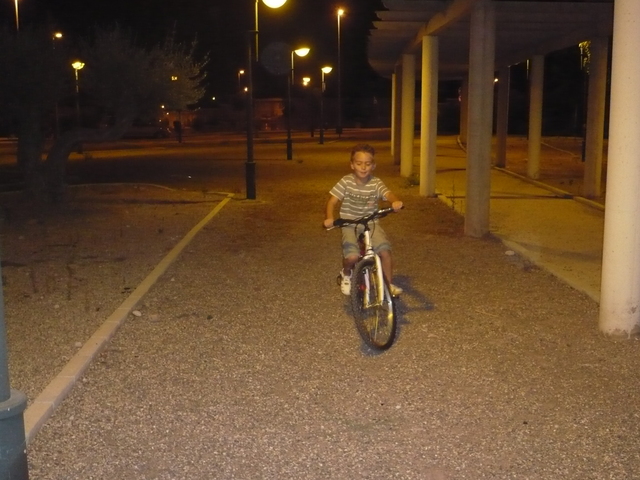 ME REGALARON MI PRIMERA BICI