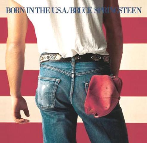 Bruce Springsteen Born In America Album