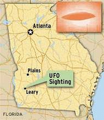 UFO Sighting