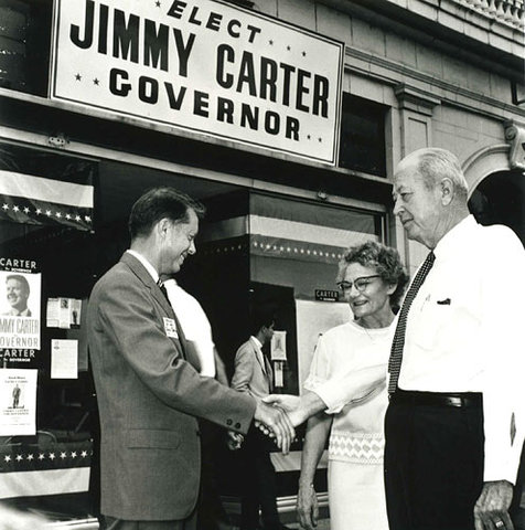 Governor Jimmy Carter