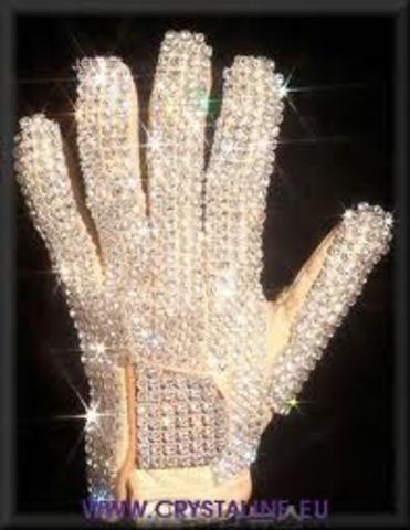 Rhinestone Glove
