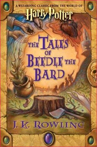 The Tales of Beedle the Bard are released for first time