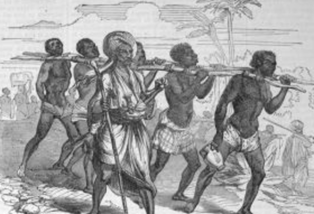 When people arrived to south africa