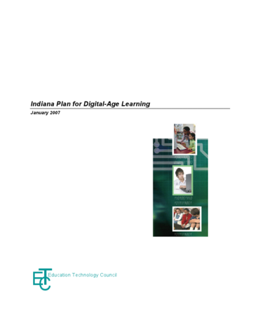 Indiana State Technology Plan