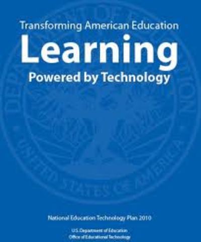 National Education Technology Play of 2010