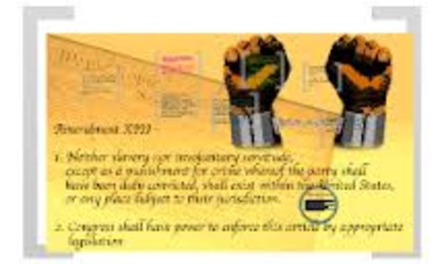 The 13th Amendment