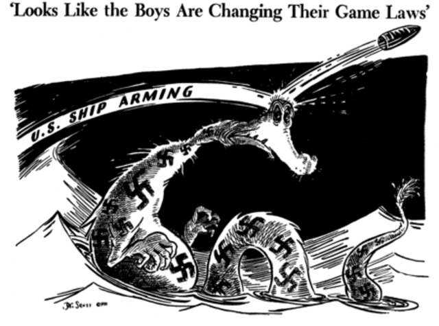 Shoot On Sight Policy.