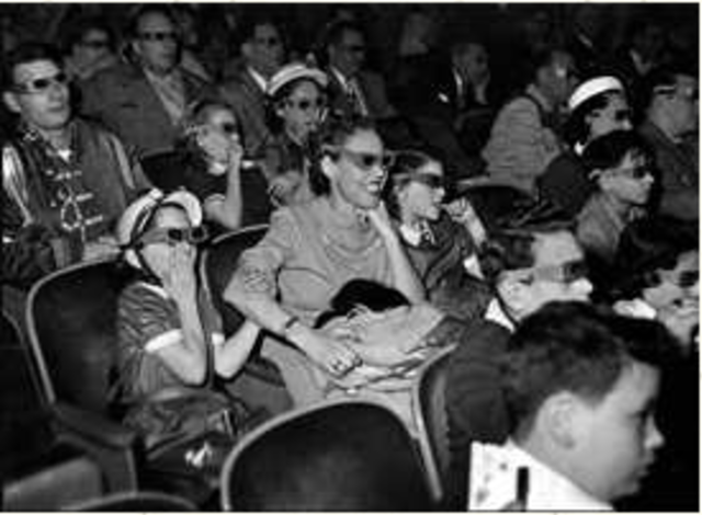 The First 3-D Movie