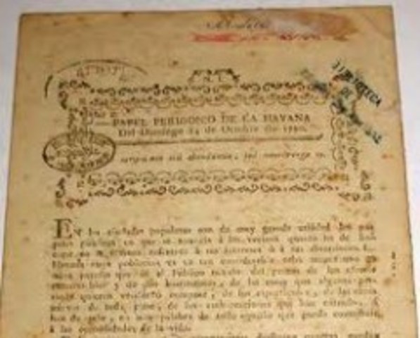 Primer periódico moderno.