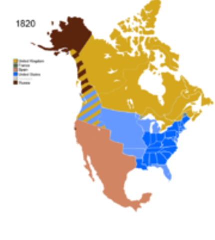 North America Gains Land from Mexico